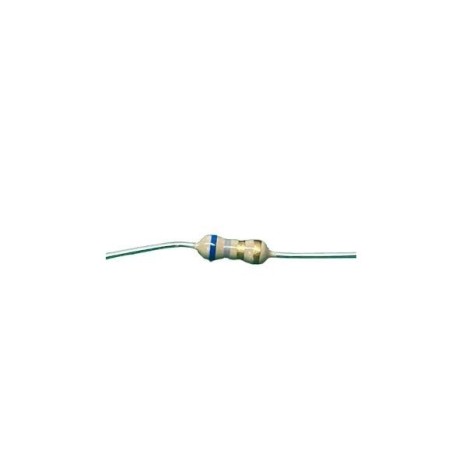 Resistor 6R8 1/4w 5% - Azul cinza dourado dourado