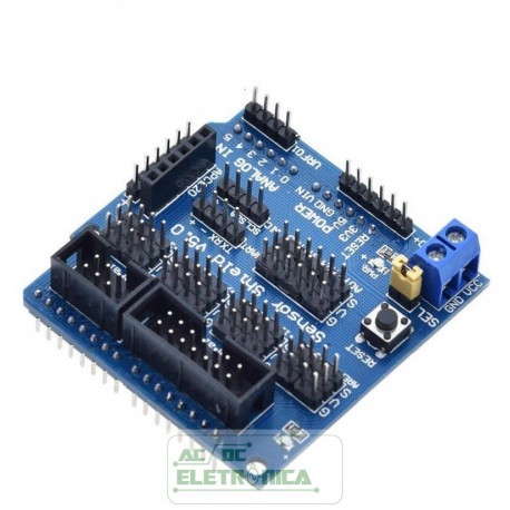 Sensor shield v.5 para arduino