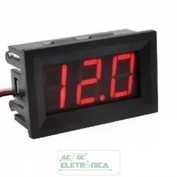 Voltimetro 4,5v a 30v DC