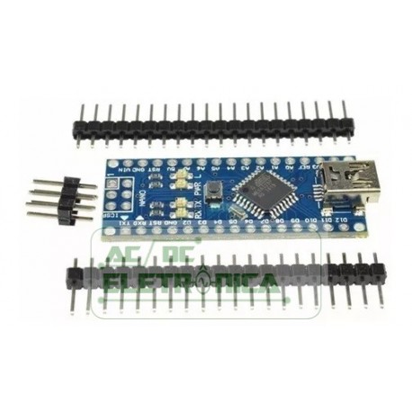 Placa nano V3.0 Arduino