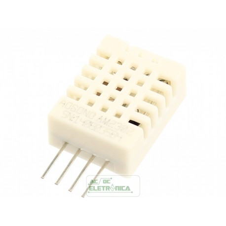 Sensor de umidade e temperatura DHT22 - Am2302