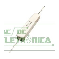 Resistor 1K 10W - cerâmico