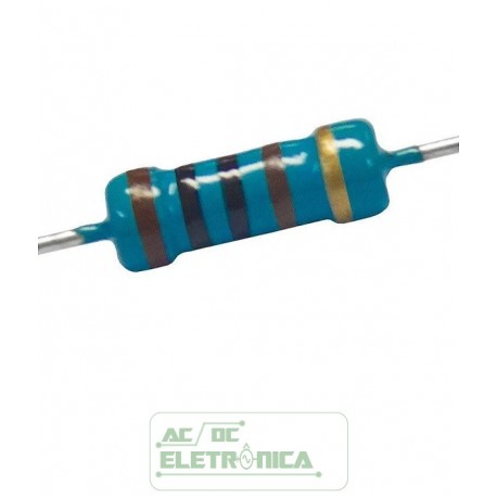 Resistor 1K 1w 5% - Marrom preto preto marrom dourado