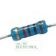 Resistor 10K 1w 5% - Marrom preto preto vermelho dourado