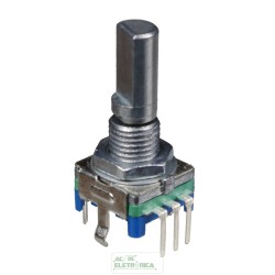 Encoder rotativo EC11 5 terminais com chave L20