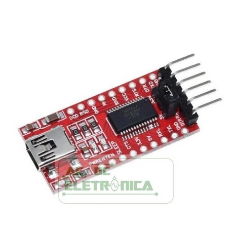 Modulo conversor USB para RS232 TTL - FTDI FT232RL