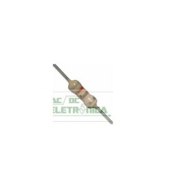 Resistor 8R2 1/4w 5% - Cinza vermelho dourado dourado