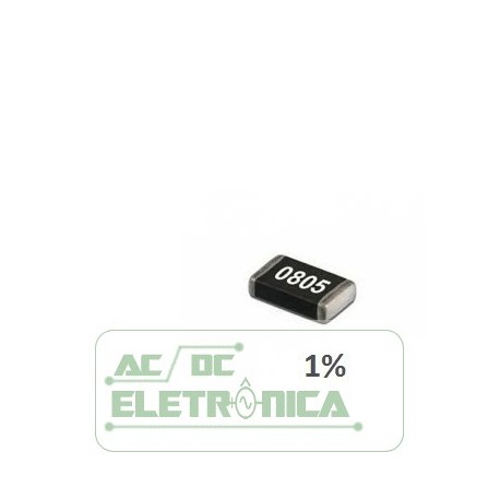 Resistor 10K 1/10w 1% SMD 0805