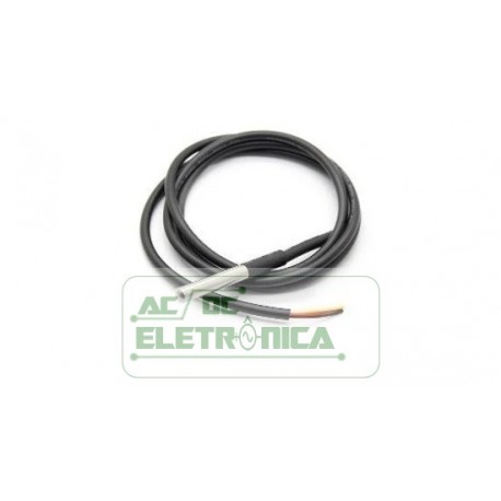 Sensor de temperatura encapsulado DS18B20 a prova d´agua