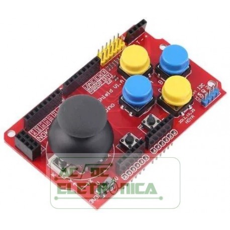 Joystick shield pra arduino