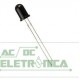 Led receptor 5mm infravermelho