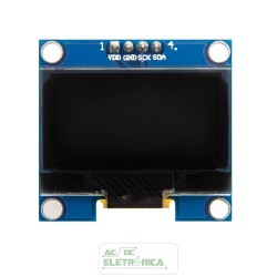 Display OLED IC2 128x64 0,96" azul/amarelo