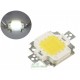 Super LED branco 10w 9v-12v base quadrada