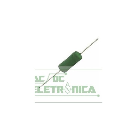 Resistor 1R 5w 5% - Marrom preto dourado dourado