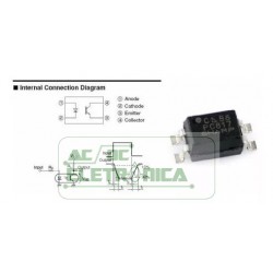 Circuito integrado PC817 SMD (EL817)