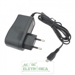 Fonte de alimentação 5v 2A chaveada Bivolt - Micro USB