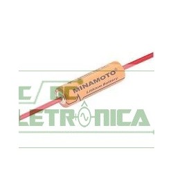 Bateria 3,6v AA 2500mAh lithium ER14505 c/terminal - 14x50mm