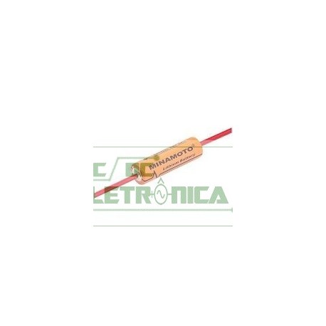 Bateria 3,6v AA 2500mAh lithium ER14505 c/terminal - 14x50mm