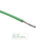 Cabo flexivel 0,20mm 300v verde 24awg