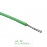 Cabo flexivel 0,20mm 300v verde 24awg