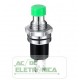 Chave push button NA verde 1A 250v - PBS110