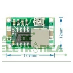 Modulo conversor DC DC step down mini 360 - 4,5v a 23vcc