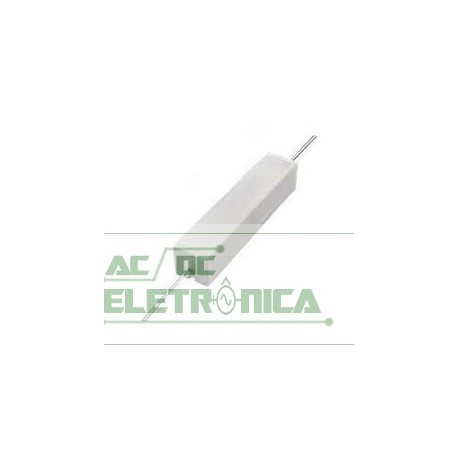 Resistor 27R 20W - ceramico