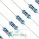 Resistor 100K 1/4w 1% - Marrom preto preto laranja