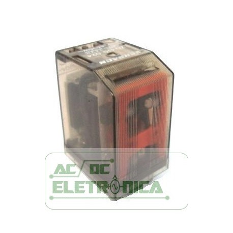 Relé 24Vcc 14 pinos ZG400024 - Schrack