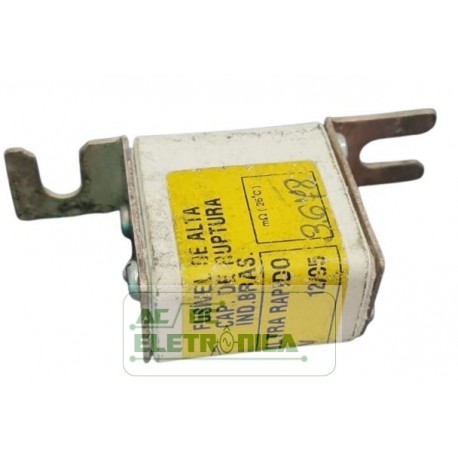 Fusível ceramico 40A 500V NR044 Ultra rápido