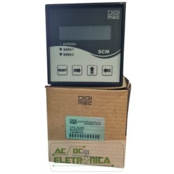 Contador de impulsos SCM/6 90~240Vca Digimec