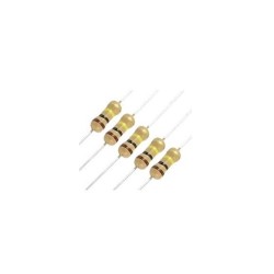 Resistor 100K 1/4w 5% - Marrom preto amarelo dourado