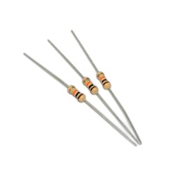 Resistor 10K 1/4w 5% - Marrom preto laranja dourado