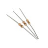 Resistor 10K 1/4w 5% - Marrom preto laranja dourado