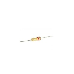 Resistor 120K 1/4w 5% - Marrom vermelho amarelo dourado