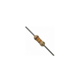Resistor 13K 1/4w 5% - Marrom laranja laranja dourado