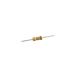 Resistor 15K 1/4w 5% - Marrom verde laranja dourado