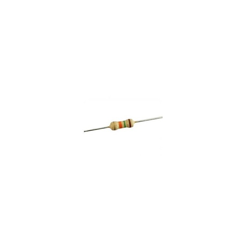 Resistor 15K 1/4w 5% - Marrom verde laranja dourado Resistor 15K 1/4w 5% - Marrom verde laranja dourado