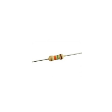 Resistor 15K 1/4w 5% - Marrom verde laranja dourado