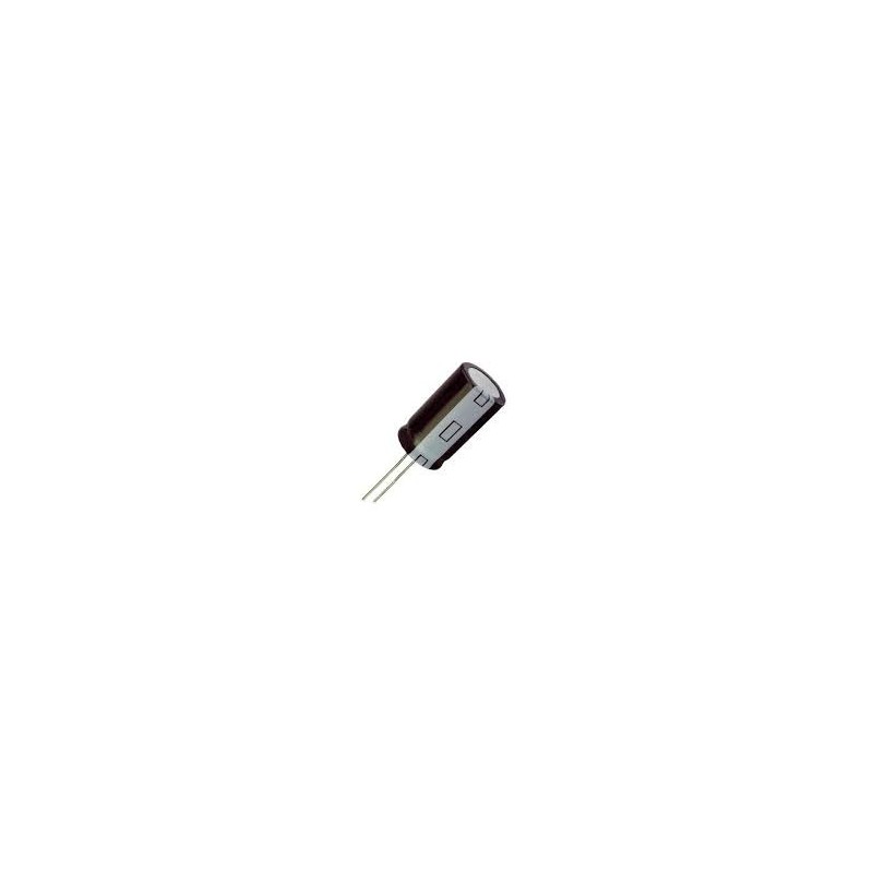 Capacitor eletrolitico 2,2uf x 50v 105º 5x11mm Capacitor eletrolitico 2,2uf x 50v 105º 5x11mm