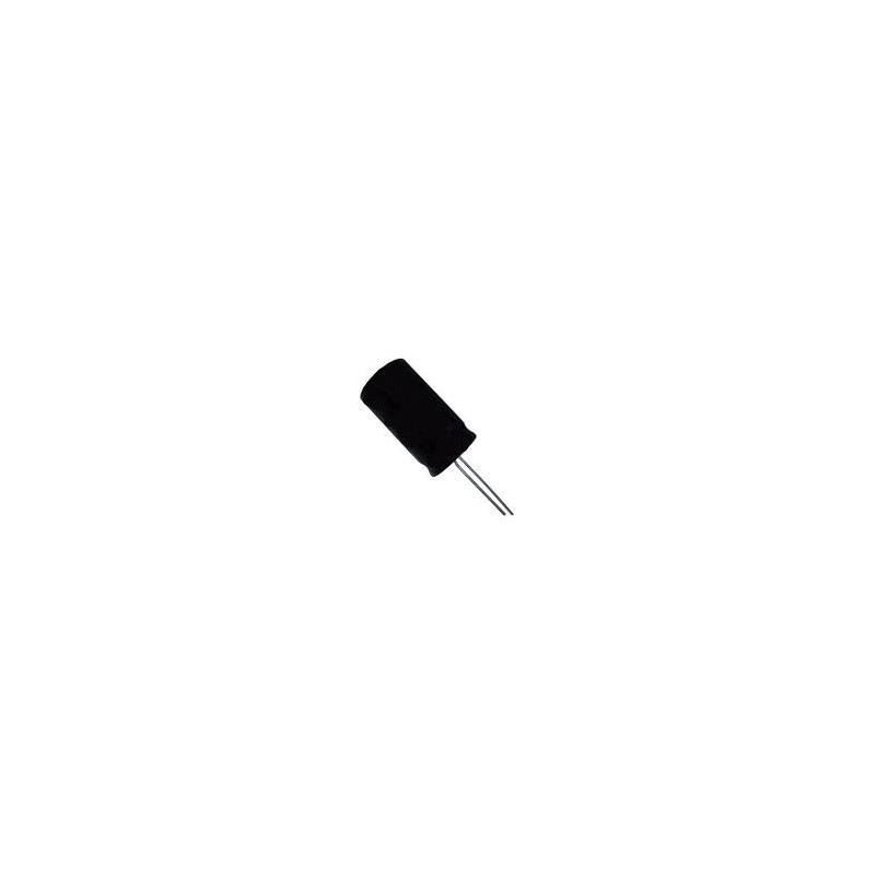 Capacitor eletrolitico 4,7uf x 100v 85º Bipolar Capacitor eletrolitico 4,7uf x 100v 85º Bipolar