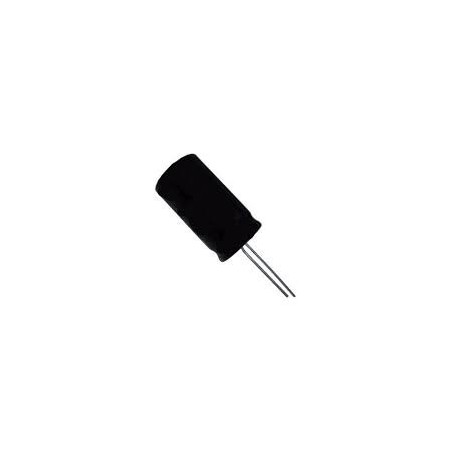 Capacitor eletrolitico 4,7uf x 100v 85º Bipolar
