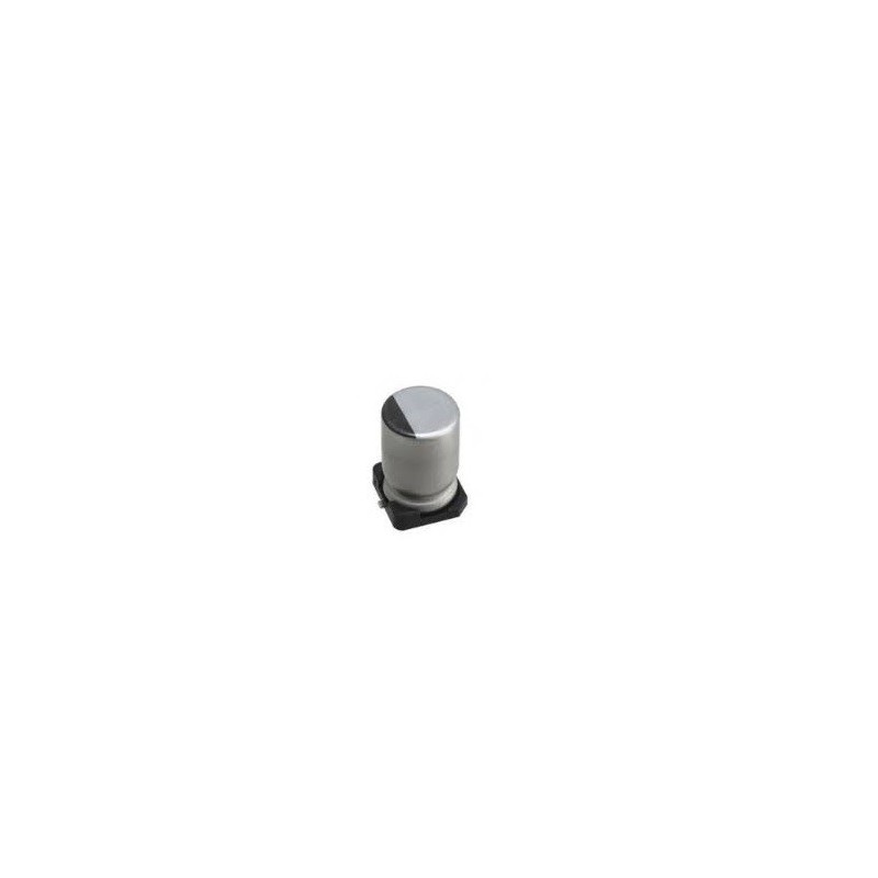 Capacitor eletrolitico 10uf x 50v SMD Aluminio Capacitor eletrolitico 10uf x 50v SMD Aluminio