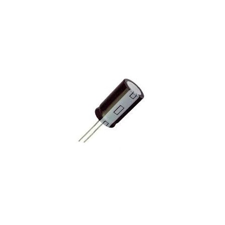 Capacitor eletrolitico 22uf x 25v 105º - 4x7mm