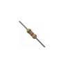 Resistor 1K8 1/4w 5% - Marrom cinza vermelho dourado