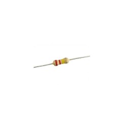 Resistor 220K 1/4w 5% - Vermelho vermelho amarelo dourado