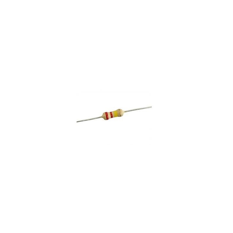 Resistor 220K 1/4w 5% - Vermelho vermelho amarelo dourado Resistor 220K 1/4w 5% - Vermelho vermelho amarelo dourado