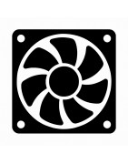 Ventiladores diversos.