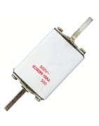 Fusível cerâmico NH.