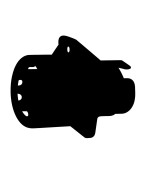 Conectores circulares.